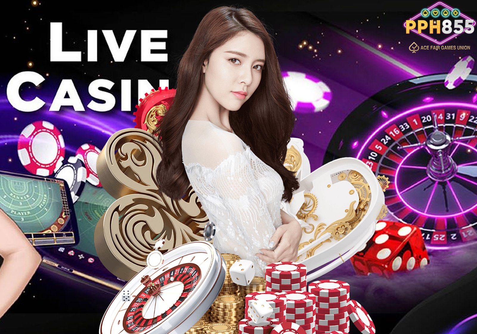 Experience the Thrill of Live Casino at PPH855: Real-Time Gaming Excellence