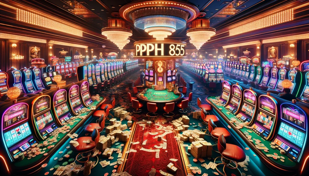 Payment methods available for deposits and withdrawals at PPH855 Casino