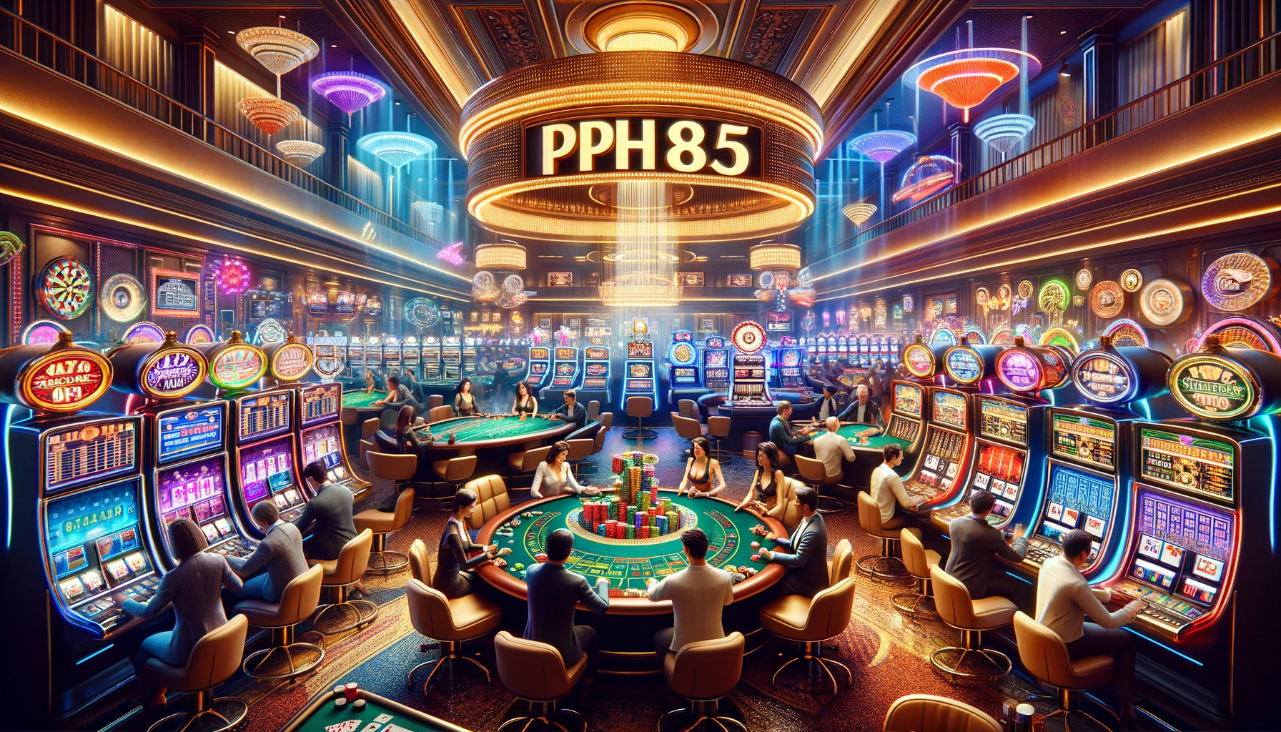 How to Start Playing on PPH855 Casino: A Beginner's Guide