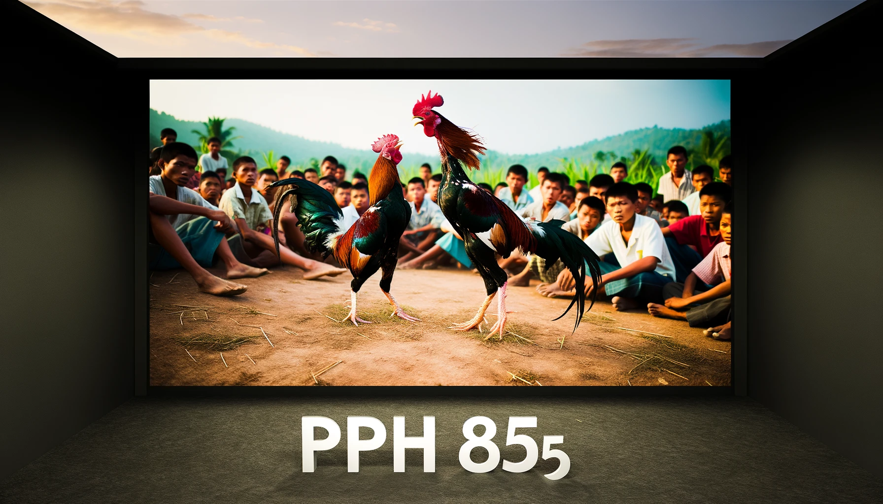 What types of sports can I bet on at Sport PPH855? Cockfighting