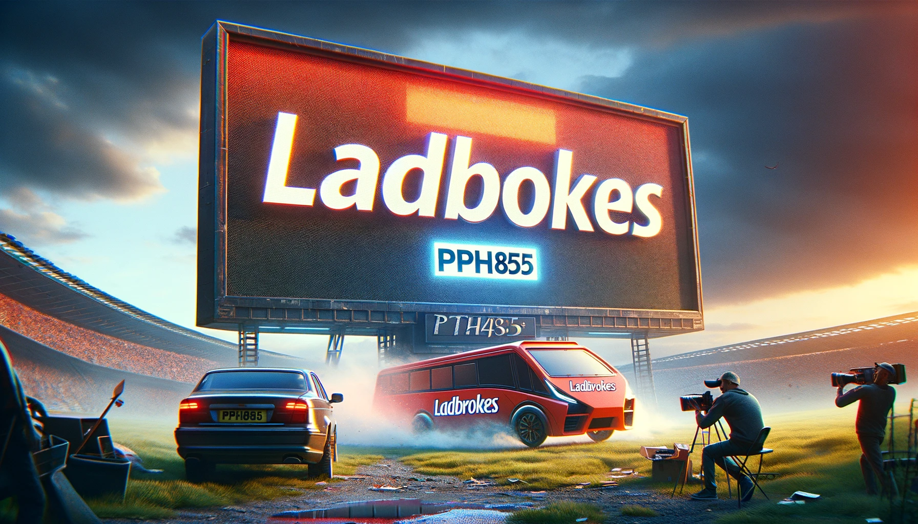 How do I sign up for Ladbrokes PPH855?