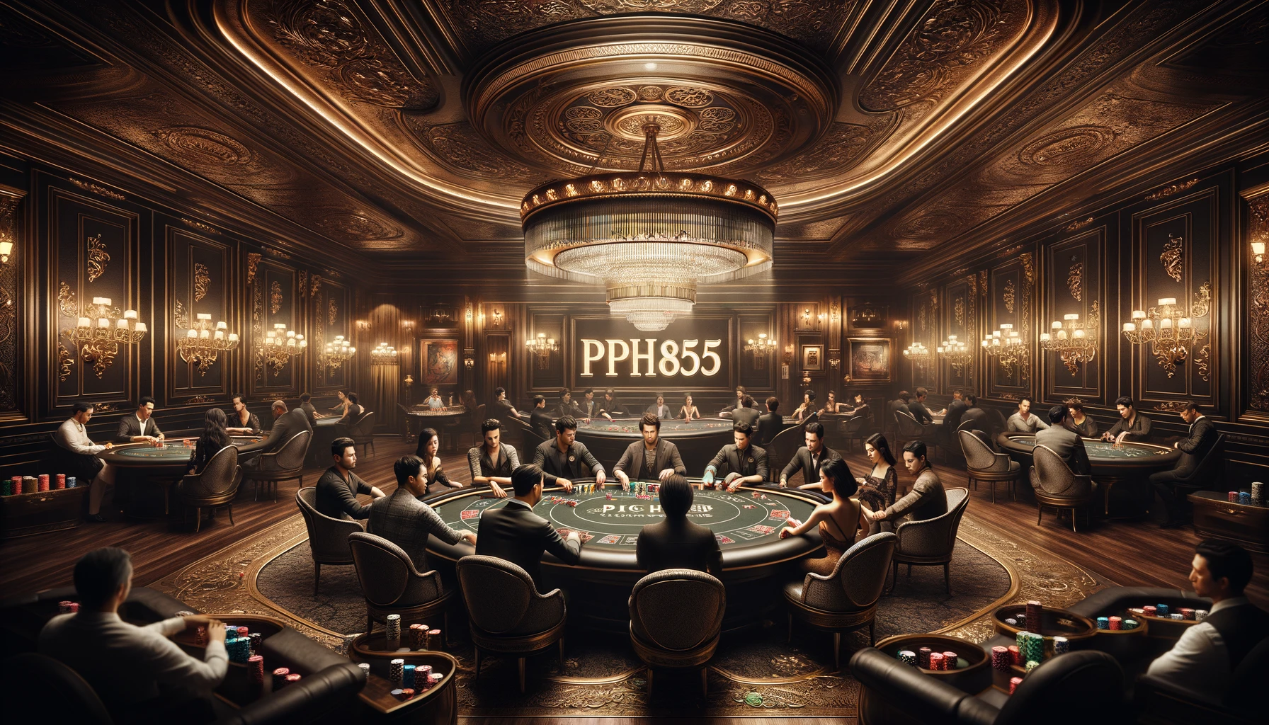 Poker PPH855 Bonuses and Promotions