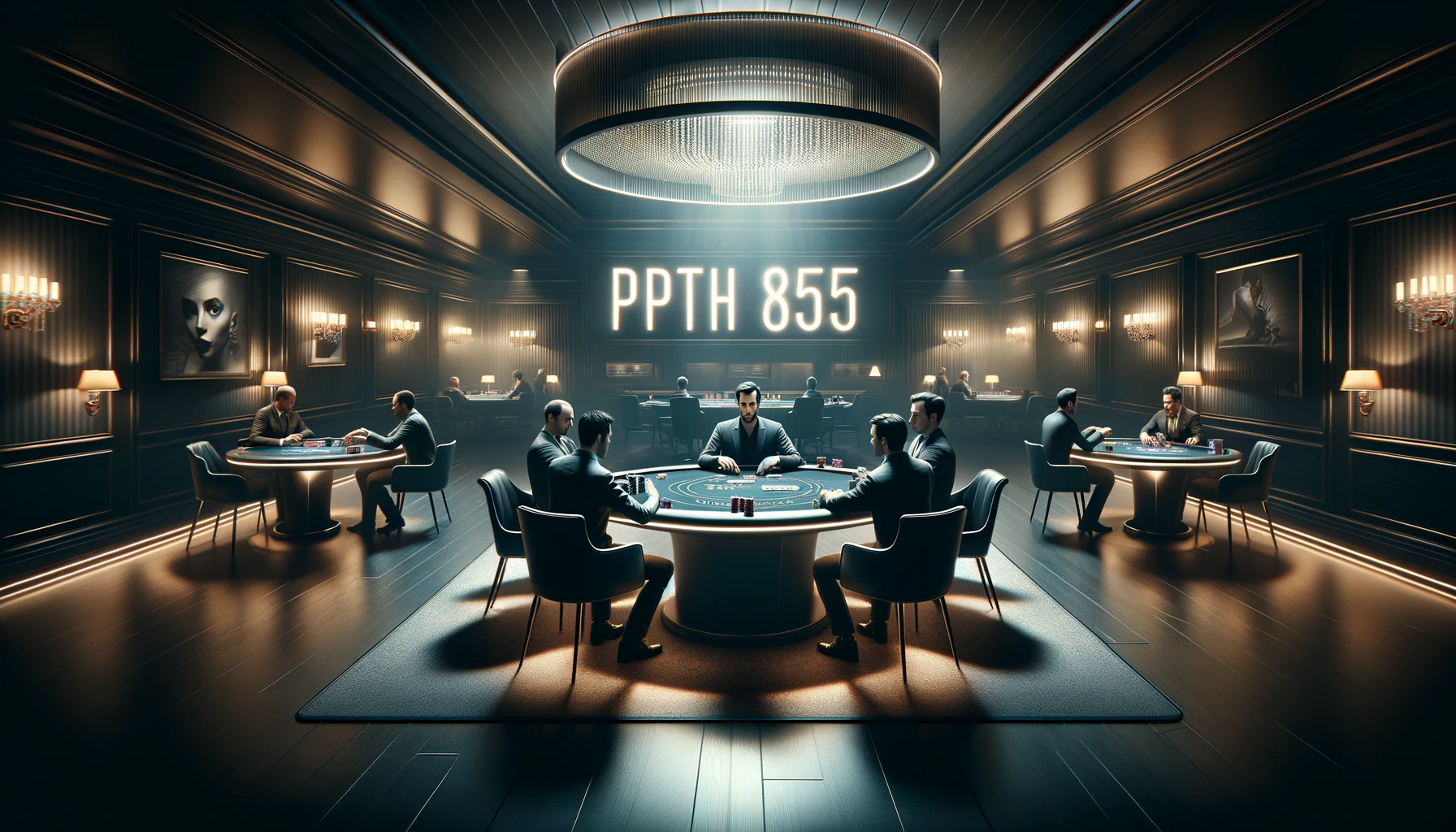 Introduction of Poker PPH855