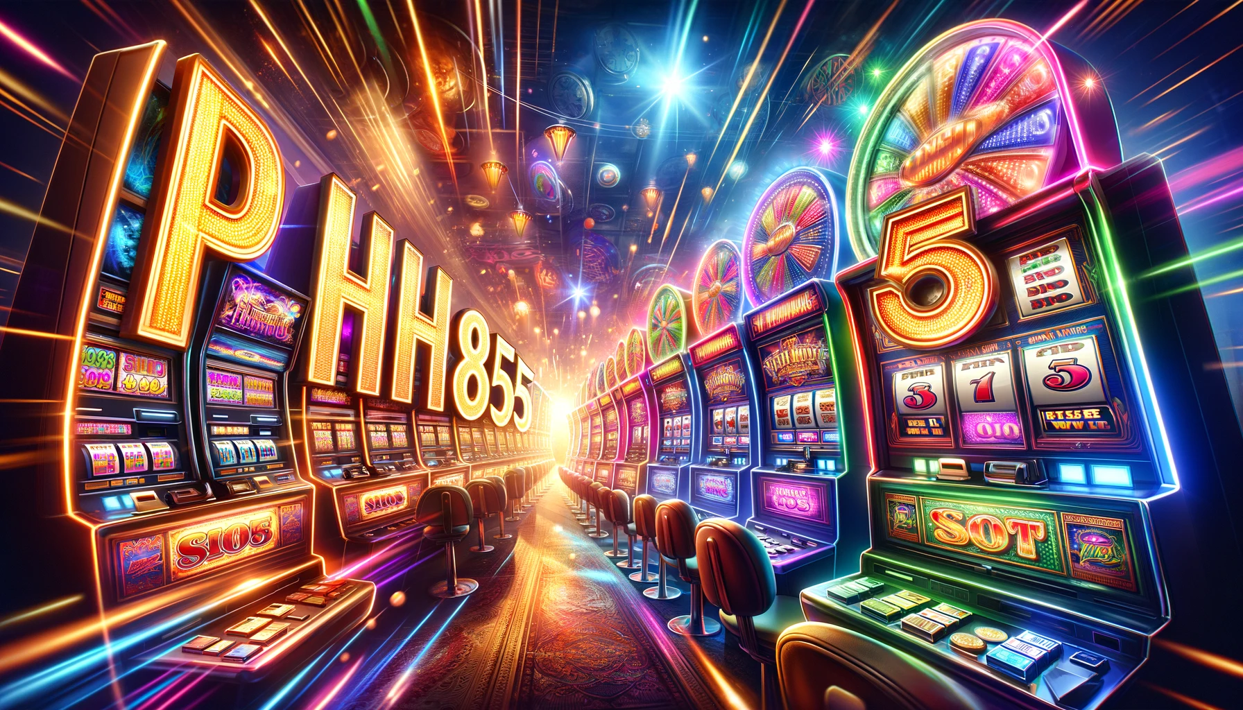 How to Start Playing on PPH855 Casino: Slot game