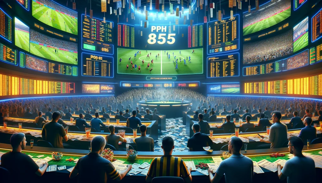 How to Start Playing on PPH855 Casino: Sport Betting